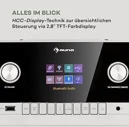 Інтернет-радіо Auna Connect 150 MKII DAB+/FM/Spotify/BT (10037494) - мініатюра 6