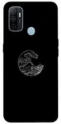 Чехол Demsky Полумесяц для Oppo A53/A32/A33