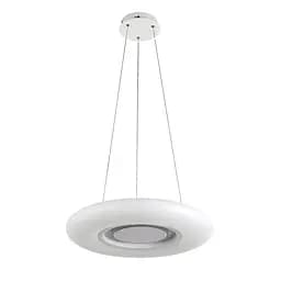 Люстра LED Levistella 797MD6015 (460), 76W, 460х70 мм, три режими світла, пульт, сучасний стиль для дому - мініатюра 2