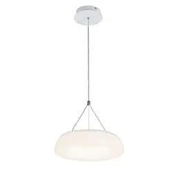 Люстра стельова LED Levistella 797MD6018AP (300), 30W, три режими світла, 300х60 мм, біла, сучасний стиль - мініатюра 2