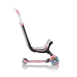 Самокат Globber Go up foldable plus lights, пастельно-рожевий (743-210) - мініатюра 8