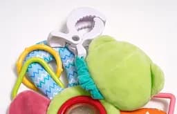 Брязкальце Ks Kids Метелик, м'яке з прорізувачем (KA10825-HC) - мініатюра 7