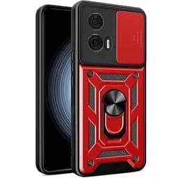 Чохол Ummi Camshield Serge Ring для Motorola Edge 50 Fusion Червоний / Red