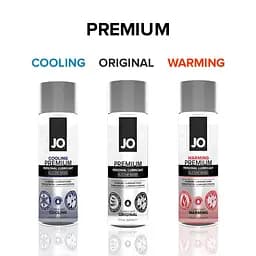 Розігріваючий лубрикант на силіконовій основі System Jo Premium - Warming, 30 мл - мініатюра 5