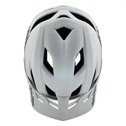 Велошолом Troy Lee Designs Youth Flowline Helmet Point One size White (1106-113540010) - мініатюра 4