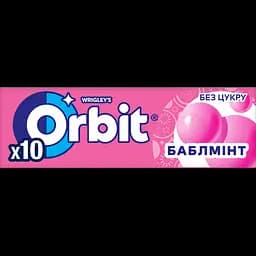 Батончик Snickers Super +1 з арахісом 112 г + гумка жувальна Orbit Winterfresh драже 14 г + гумка жувальна Orbit White драже 14 г + гумка жувальна Orbit Bubblemint 14 г - мініатюра 5