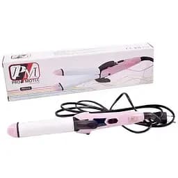 Мультистайлер прасок випрямляч гофре плойка 3 в 1 для волосся Promotec PM-1212 стайлер для завивання