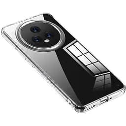 Чохол Wlons Luna Series Hard Rubber Case для Huawei Honor Magic 5 Transparent