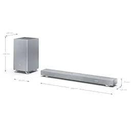 Саундбар Sharp HT-SBW53121(SL) - мініатюра 8