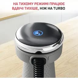 Блендер Tefal Quickchef+ 1000 Вт сріблясто-сірий (HB67MB30) - мініатюра 6