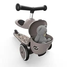 Самокат-трансформер 2 в 1 Scoot and Ride Highwaykick-1 Lifestyle, сірий - мініатюра 5