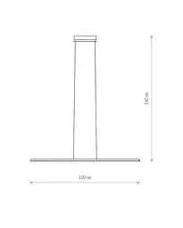 Люстра Nowodvorski 11583 Bar LED S 1x27W 3000K 1700Lm IP20 Біла - мініатюра 6