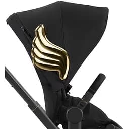 Коляска Cybex ePriam by Jeremy Scott Wings чорна (521002723) - мініатюра 3
