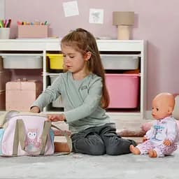 Сумка для ляльки Baby Born Квітковий настрій з аксесуарами (837894) - мініатюра 8