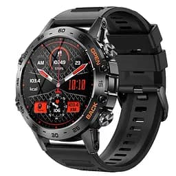Годинник Smart Delta K52 Black Rubber, 2 ремінця - мініатюра 2