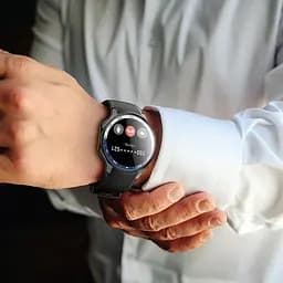 Смарт-годинник Hoco Y24 Amoled Smart Sports Watch (call version) Black - мініатюра 6