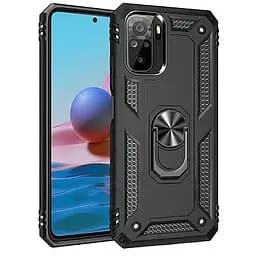 Панель BeCover Military для Xiaomi Redmi Note 10 / Note 10s Black (706062)