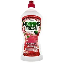 Засіб для миття посуду Morning Fresh Малина і Яблуко, суперконцентрат, 900 мл - мініатюра 1