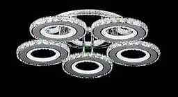 Світлодіодна люстра Lk2369/5 LED (WT) - мініатюра 2