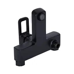 Змішувач для ванни Lidz Wawel 006 (з душовим гарнітуром) (k35) LDWAW006BLA45393 Black Чорний матовий - мініатюра 6