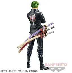Фігурка Bandai Spirits The Grandline Men One Piece Roronoa Zoro Ван Піс Ророноа Зоро 17см BS TGM OP RZ - мініатюра 4