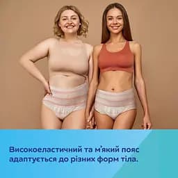 Дихаючі та ультрапоглинаючі одноразові трусики Canpol babies з післяпологовою прокладкою 2в1 S/M (78/011) - мініатюра 10