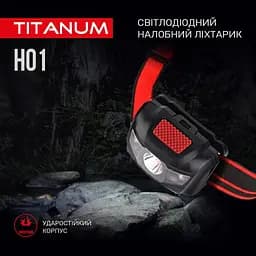 Налобний світлодіодний ліхтарик Titanum TLF-H01 100 Lm 6500 K (TLF-H01) - мініатюра 6