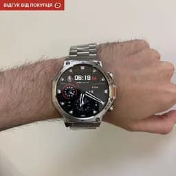 Годинник Smart Surf X Pro Silver Grey, 2 ремінця - мініатюра 17