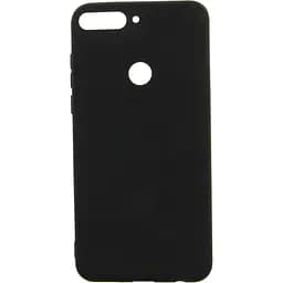 Чохол-накладка Toto TPU case HuAwei Y7 Prime (2018) Black
