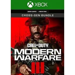 Ключ активації Microsoft Call of Duty: Modern Warfare III - Cross-Gen Bundle для Xbox One/Series S/X