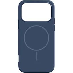 Чохол Make Apple iPhone 17 Pro Silicone Solo Denim