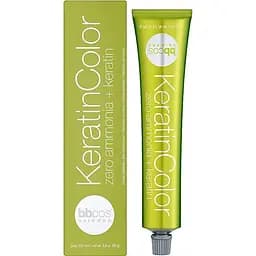 Краска для волос BBcos Keratin Color №10/11 экстра светлый интенсивный пепельный блондин 100 мл