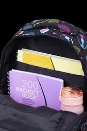 Рюкзак CoolPack Prime Pro Capybara Music 21 л 41х31х15 см чорний (F162961) - мініатюра 2