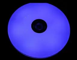 Люстра стельова LED Splendid Ray LY6140A, 80W, білий акрил, сучасний стиль з Bluetooth і пультом - мініатюра 6