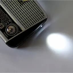 Радіоприймач Bluetooth із сонячною панеллю сірий портативна колонка радіо Golon RX-455S - мініатюра 5