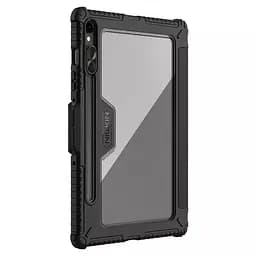 Чохол-книжка Nillkin Bumper Pro Multi-angle для Samsung Galaxy Tab S10 FE/S9 Black - мініатюра 2
