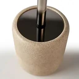 Йоршик для унітазу МВМ My Home Boston BA-06 бежевий (BA-06 BEIGE) - мініатюра 6