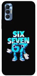 Чохол Demsky Six Seven для TECNO Spark 8P