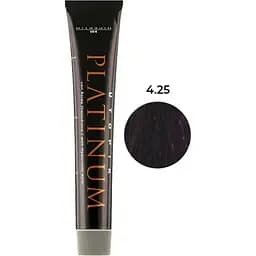 Крем-краска для волос Hipertin Utopik Platinum 4.25 Каштан перламутрово-красный 60 мл