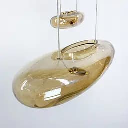 Стельова люстра Amber Water Drops AM Line.F S 17G-600 AM - мініатюра 4