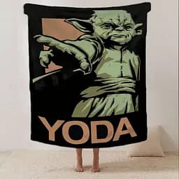 Плед 3D YODA 20222456_B 12280 135х160 см - мініатюра 2