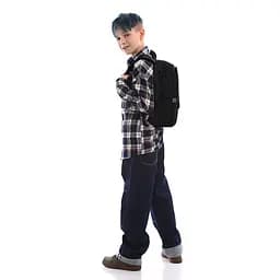 Рюкзак GoPack Education Teens 119S чорний Чорний (GO26-119S-1) - мініатюра 14