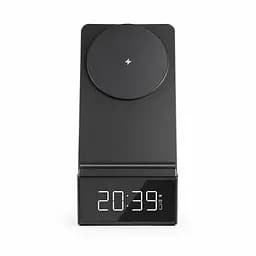 Бездротова зарядна станція WiWU WI-W011 2в1 15W для iPhone та AirPods - мініатюра 2