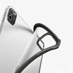 TPU+PC чохол Xundd c посиленими кутами для Apple iPad Pro 11 (2024-25) Чорний - мініатюра 4