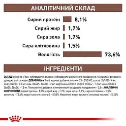 Консервований дієтичний корм Royal Canin Gastrointestinal Low Fat для дорослих собак схильних до повноти та при порушенні травлення, 410 г (40290041) - мініатюра 4
