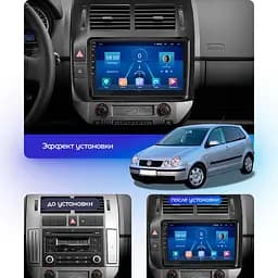 Автомагнітола штатна з Android 10, 9", XPRO, 4/32 для Kia Sportage 2005-2009 (MER-14117_5985) - мініатюра 5