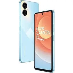 Смартфон Tecno Camon 19 Neo CH6i 6/128GB Mirror Blue (4895180783968) - мініатюра 4