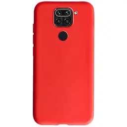 Чохол-накладка Toto 1 mm Matt TPU Case Xiaomi Redmi Note 9 Red