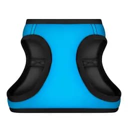 Шлея для собак м'яка Waudog Clothes з QR паспортом, Colors of freedom, XS3, В 32-35 см, С 22-24 см - мініатюра 3