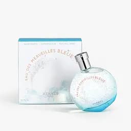 Туалетна вода Hermes Eau Des Merveilles Bleue 50 мл - мініатюра 2
